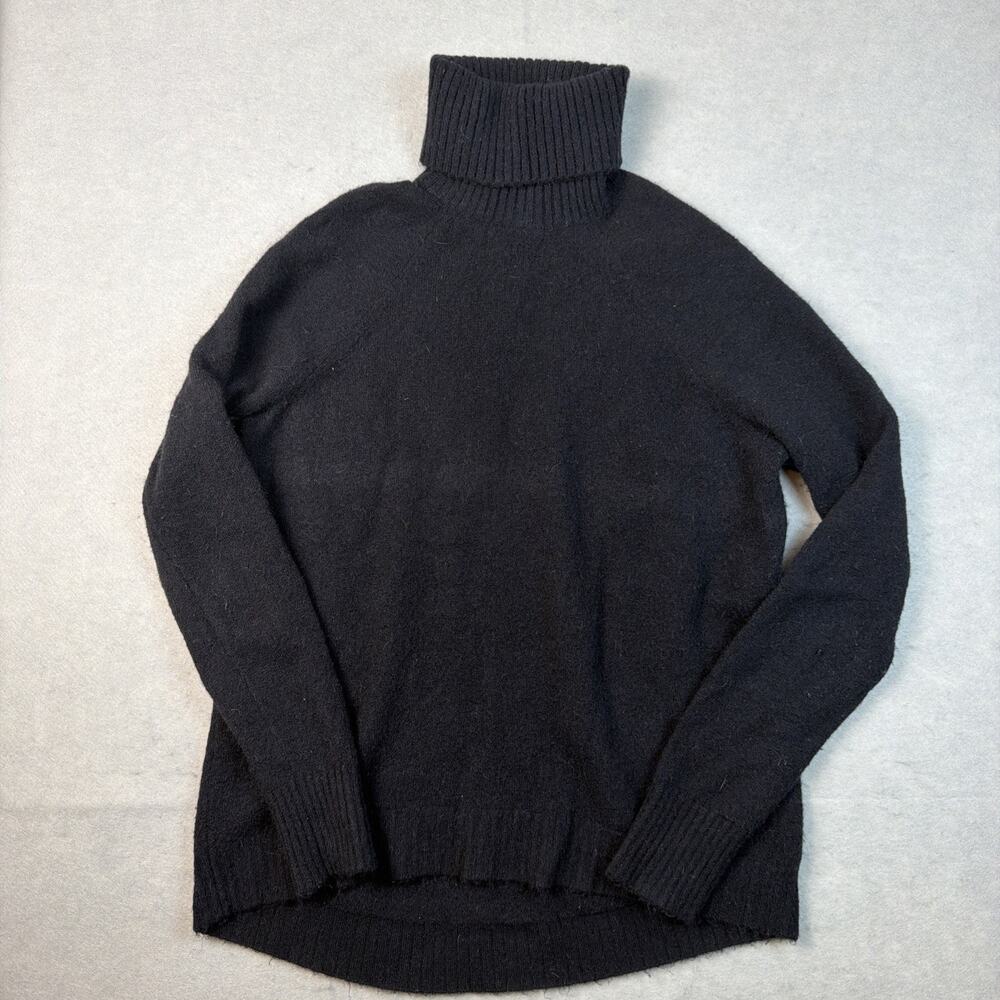 J. Crew Sweater Wool Alpaca Blend SUPER SOFT Turtleneck XS Knit Luxury‎ Layer
